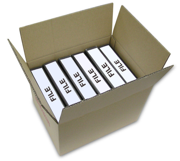 Document File Storage and Packing Box Malaysia (5 Boxes)